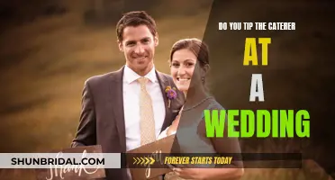 Tipping Etiquette: Wedding Caterers and Gratuity Expectations