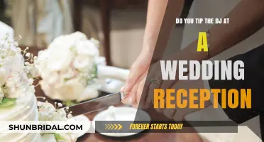 Tipping Etiquette: Should You Tip the Wedding DJ?