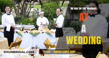 Etiquette Guide: Tipping the Wedding Organist