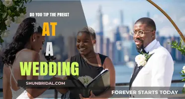 Tipping Etiquette: Should You Tip the Wedding Officiant?