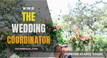 Tipping Etiquette: Wedding Coordinator Gratuity Explained
