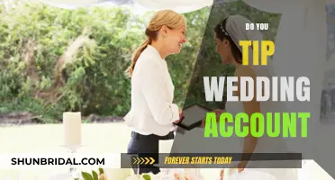 Tipping Wedding Vendors: Who, When, and How Much?
