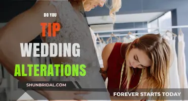 Wedding Alterations: Should You Tip the Seamstress?