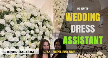 Tipping Wedding Dress Assistants: What You Should Know