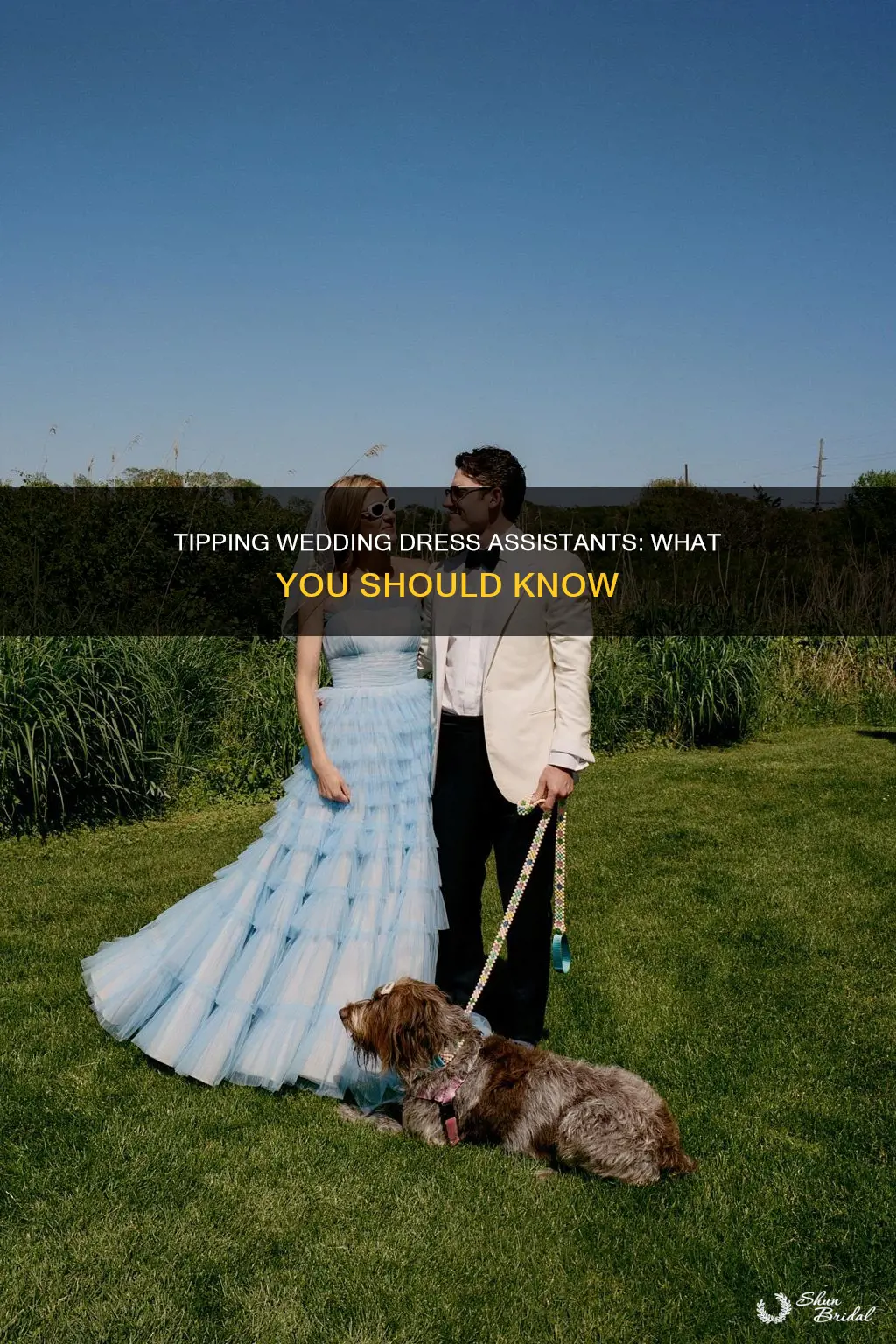do you tip wedding dress assistant
