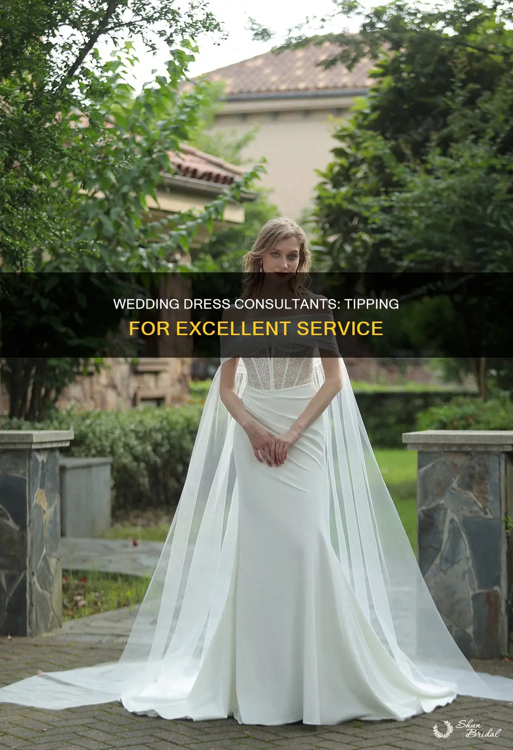 do you tip wedding dress consultants