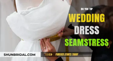 Gratitude and Grace: Tipping Your Wedding Dress Seamstress