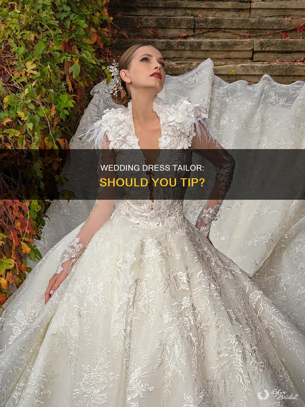 do you tip wedding dress tailor
