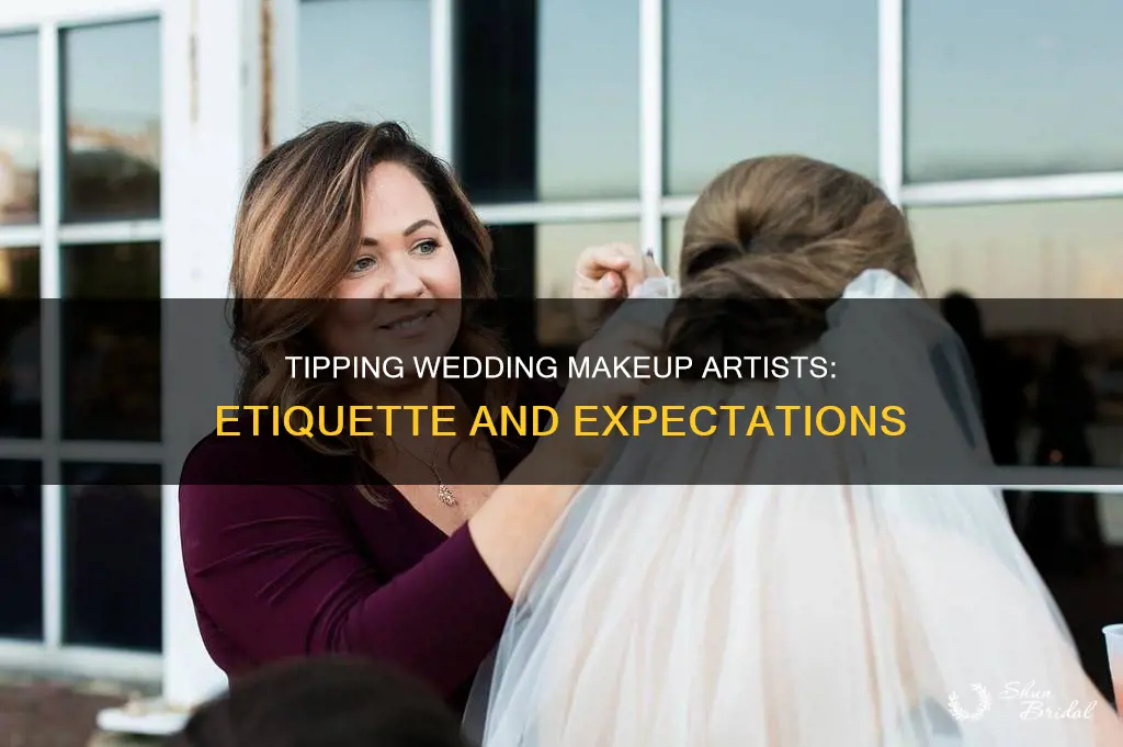 do you tip wedding makeup artist