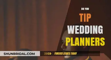 Gratitude for Wedding Planners: Tipping Etiquette Explained