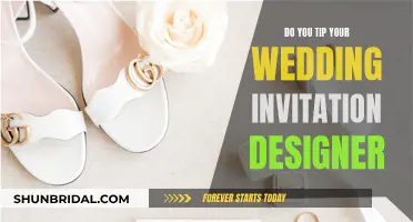 Tipping Etiquette for Your Wedding Invitation Designer