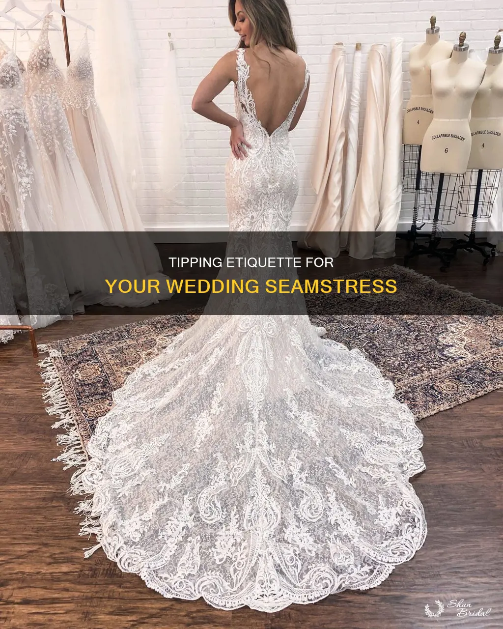 do you tip your wedding seamstress