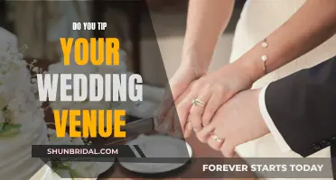 Tipping Etiquette: Wedding Venue Staff