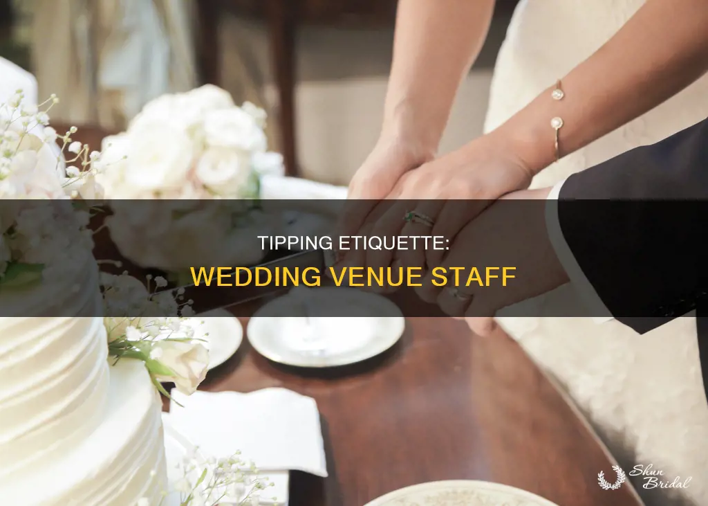 do you tip your wedding venue
