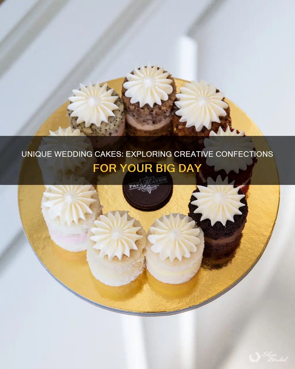 do you try different cakes for a wedding