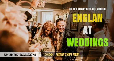 Kissing the Bride: An English Wedding Tradition Explored