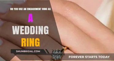 The Engagement Ring: Wedding Band or Not?