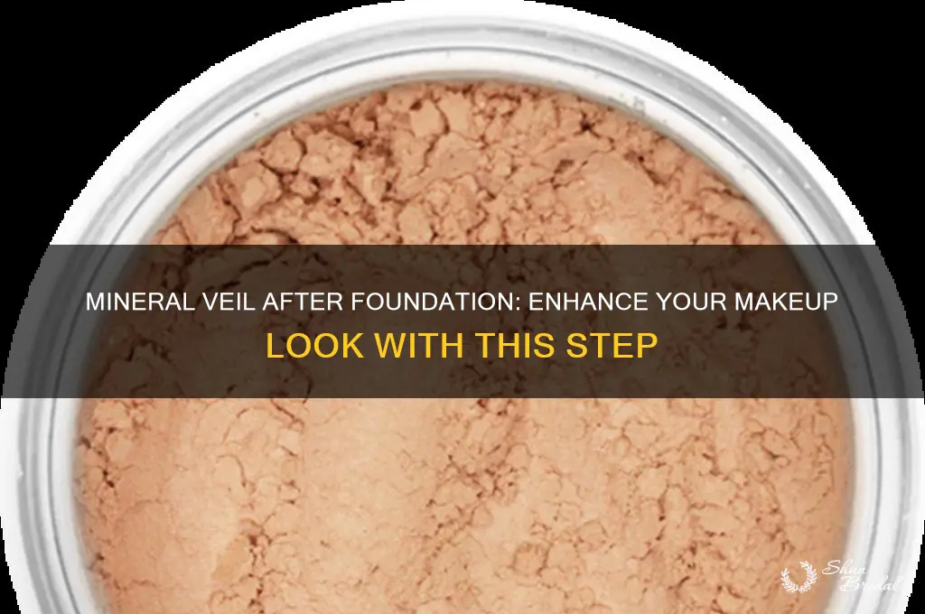 do you use mineral veil after