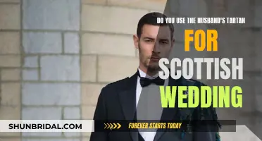 Tartans at Scottish Weddings: Whose and How Many?