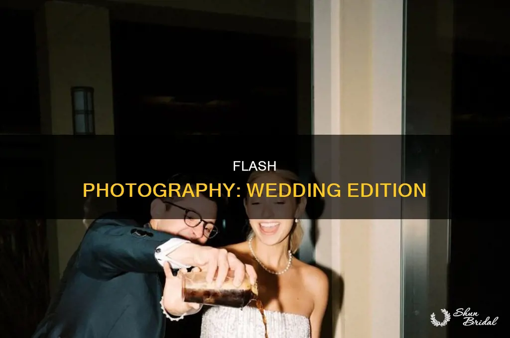do you usr a flash with weddings