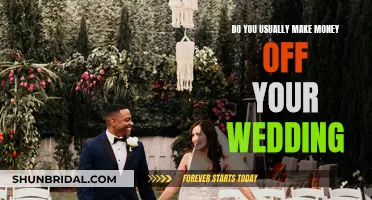 How to Monetize Your Wedding and Make a Profit