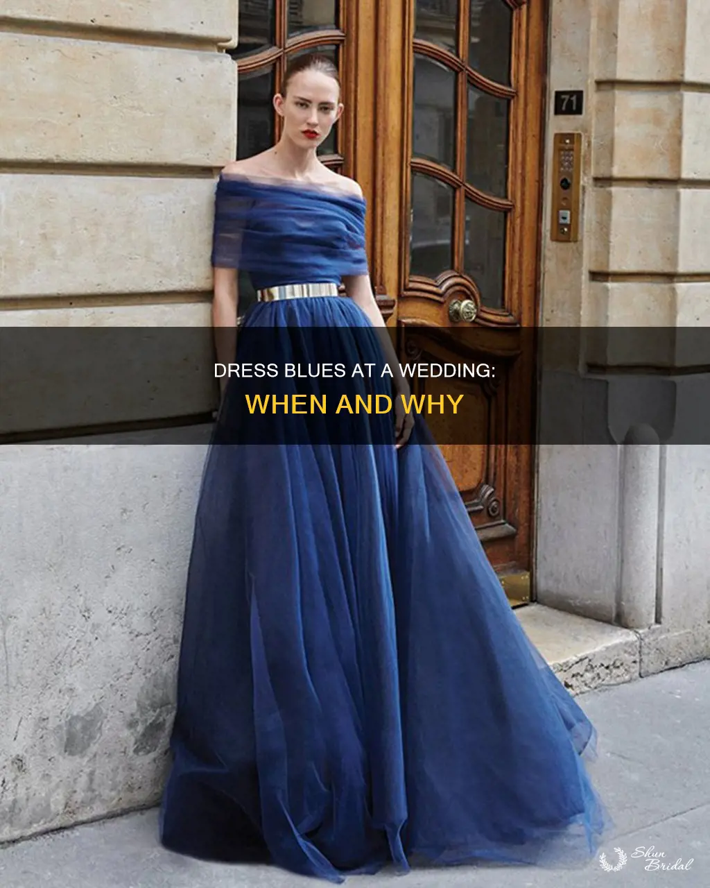 do you waer dress blues.to wedding