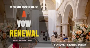 Walking Down the Aisle Again: Vow Renewal Ceremony Traditions Explained