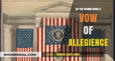 Pledge Your Loyalty: Exploring the Vow of Allegiance and Its Meaning