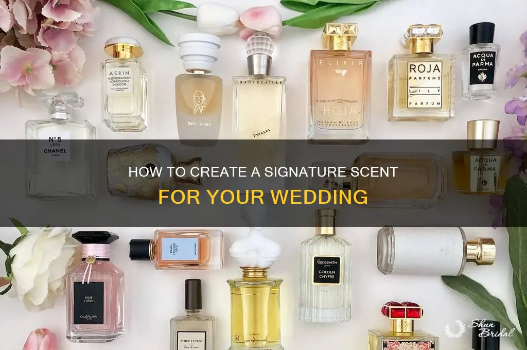 do you want your wedding smell