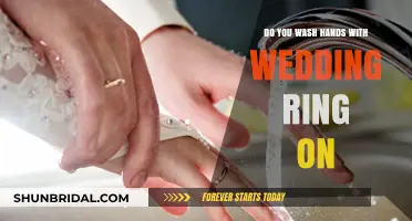 Keep Your Ring On While Washing Your Hands