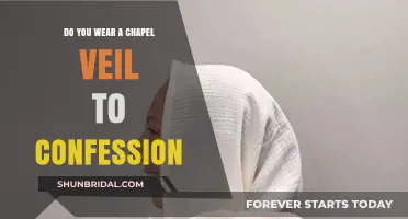 Should You Wear a Chapel Veil to Confession? Catholic Etiquette Explained