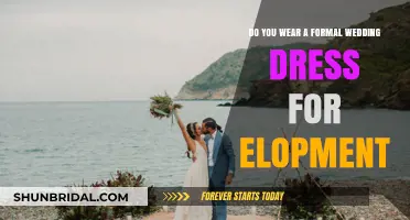 Choosing a Wedding Dress for Your Elopement