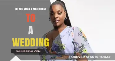 Maxi Dresses: Wedding-Appropriate or Not?