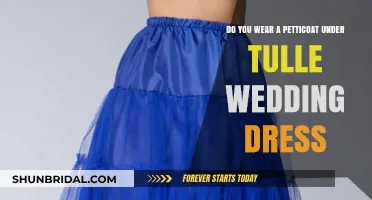 Petticoats and Tulle: The Ultimate Wedding Dress Combo?