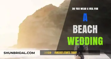 Beach Wedding Veil Guide: To Wear or Not to Wear?