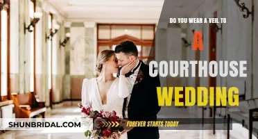 Veil or No Veil? Courthouse Wedding Attire Guide