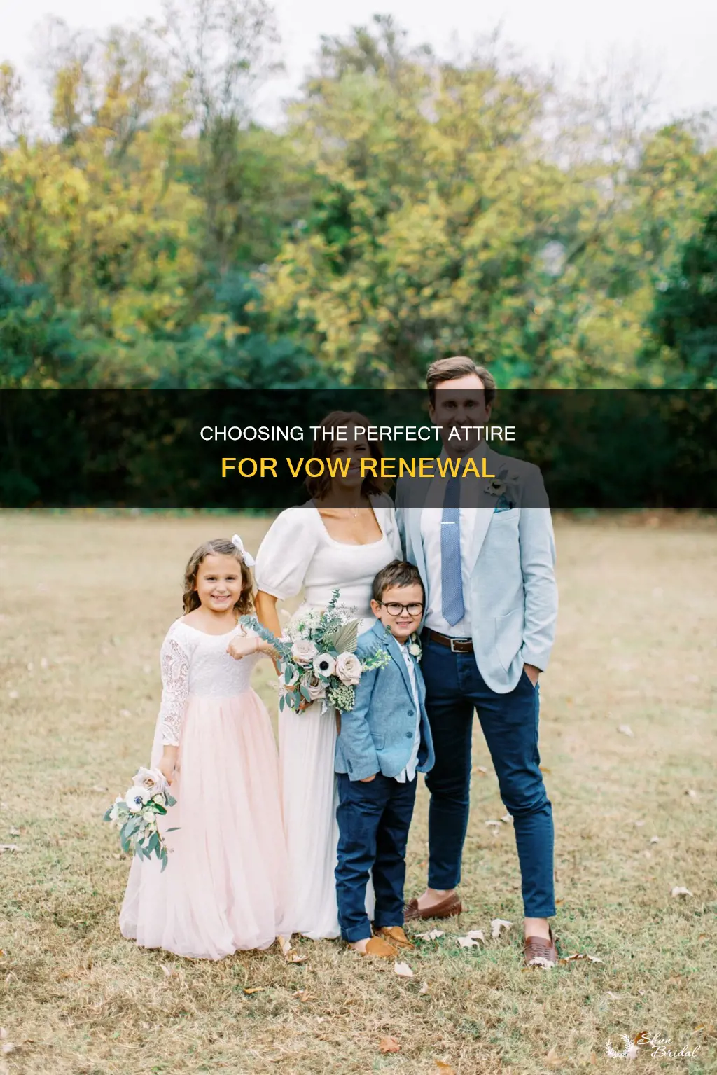 do you wear a wedding dress for a vow renewal