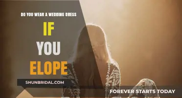 Elope in Style: Wedding Dress or Not?