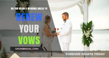 Renewing Vows: Should You Wear a Wedding Dress Again?