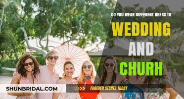 Style Guide: Wedding and Church Attire Differences