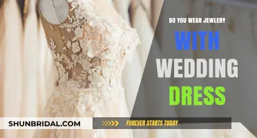 Wedding Dress Jewelry: To Wear or Not to Wear?
