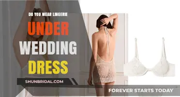 Lingerie and Wedding Dresses: What's Underneath Matters