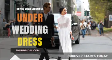 Stockings and Wedding Dresses: A Perfect Match?