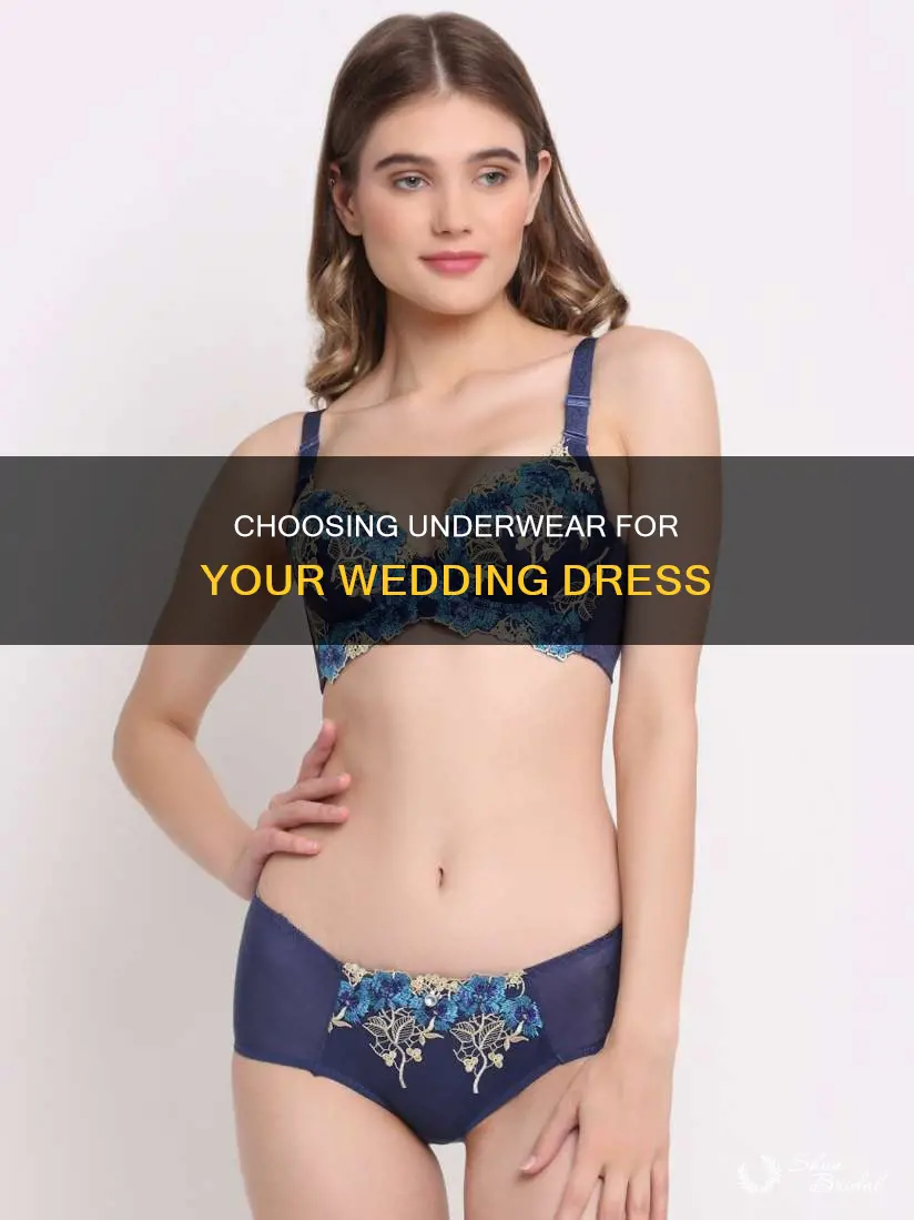 do you wear underwear with a wedding dress