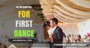 Veil or No Veil? Deciding on Your First Dance Look