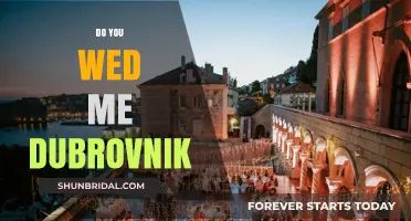 The Perfect Dubrovnik Wedding: Saying "I Do" in Style