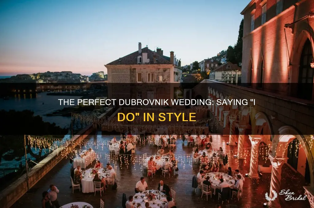 do you wed me dubrovnik