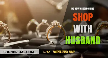 Shopping for Wedding Rings: With or Without Your Husband?