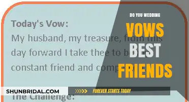 Wedding Vows for Best Friends: Crafting Promises That Last a Lifetime