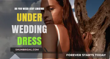 Sexy Lingerie Under Your Wedding Dress: A Good Idea?